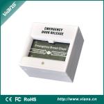 Break Glass 36V DC Emergency Exit Button Fire Alarm Size 86*86*50mm
