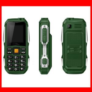 China 1.77 long standby battery tough military mobile phone with strong light high volume rugged tough phone wholesale