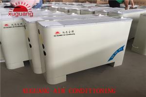 China 680CMH Vertical FCU Fan Coil Split System Unit For Home Cooling And Heating wholesale