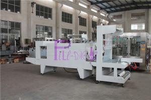 China Semi automatic wrapping shrink Bottle Packing Machine for cartons box wholesale