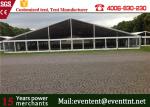 Alumimum frame Deluxe camping tent outdoor, large event tents marquee for hotel