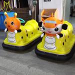 Hansel 2018 factory amusement coin operated bumper car go kart for sale