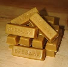 China Cosmetics Polishing Products 1 OZ Beeswax Bars For DIY Hand Crafts wholesale