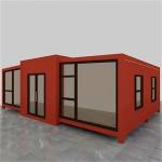20ft Expandable Prefab Container House Luxury Ready To Living Home