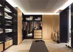 PRIMA Home Laminated Walk In Closet Wardrobe With Swing Door And Jewelry Box