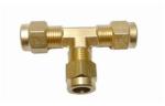 Pool Fog Machine Parts Brass T Style Connectors High Pressure Straight Connector
