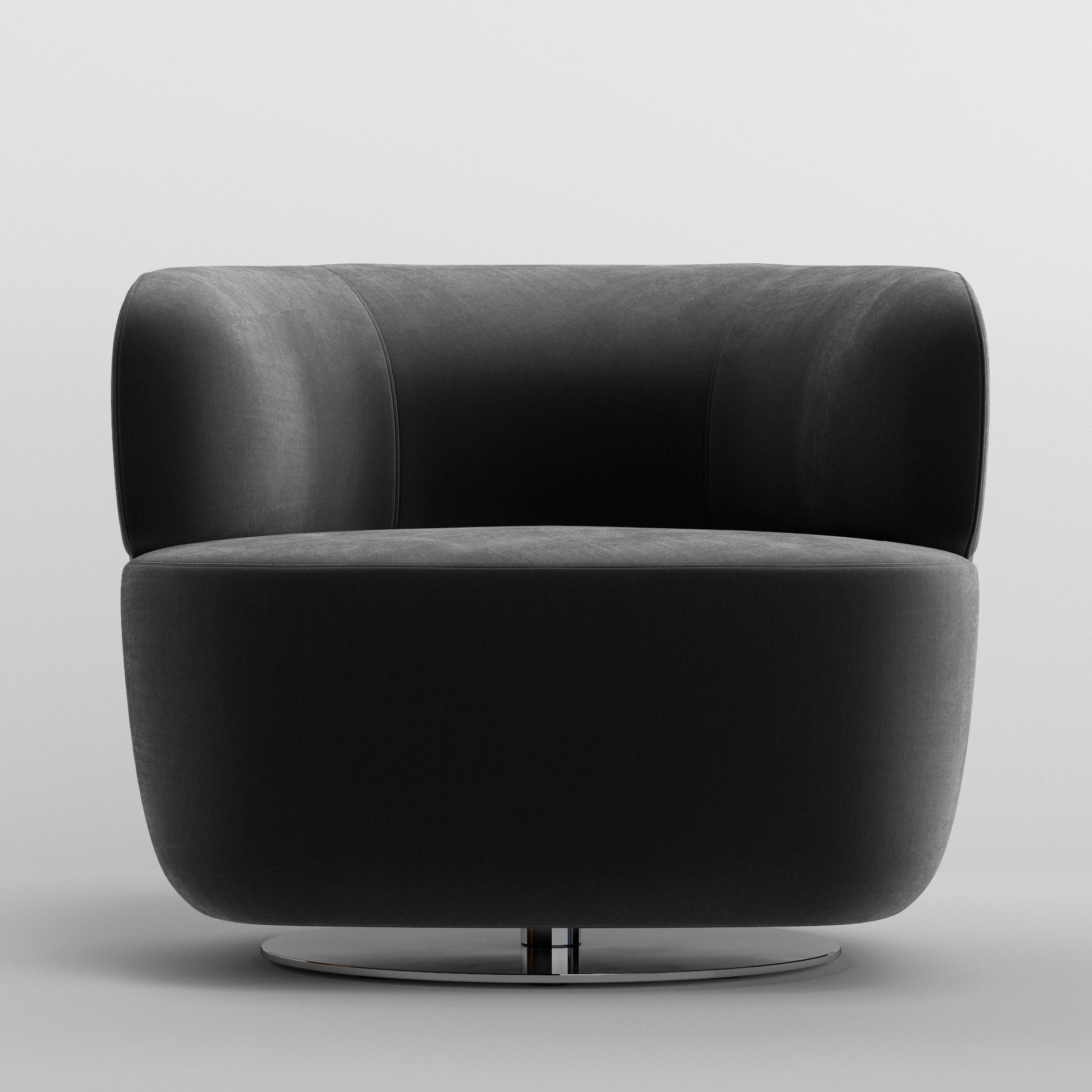 Molteni Elain And Clipper Velvet Armchair Hotel Interior Decor