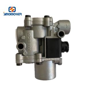 China WABCO Original Parts Spare Parts 4721950550 EBL Electromagnetic Valve Use For HOWO SHACMAN FAW DAF MAN Truck wholesale