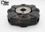 PC03-21C Excavator Coupling For Komatsu Flexible Iron Rubber Black