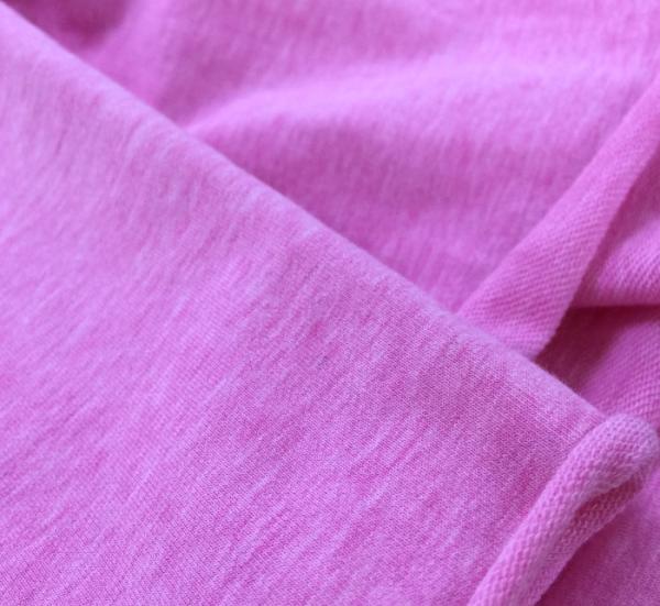Colored cotton anti-wrinkle and pilling for casual sportwear hoodie and suit