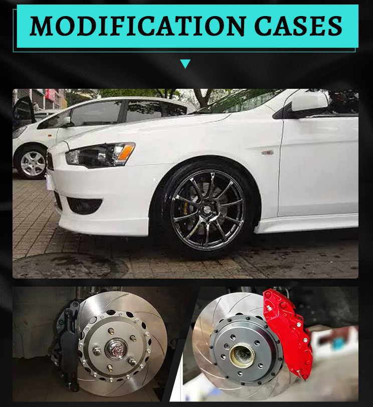 Grey Cast Iron 295x24mm Disc Large Brake Kit BMW E36 328i