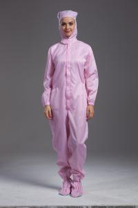 China Safety Food Factory Uniform , Esd Bunny Suits Protective Clothing wholesale