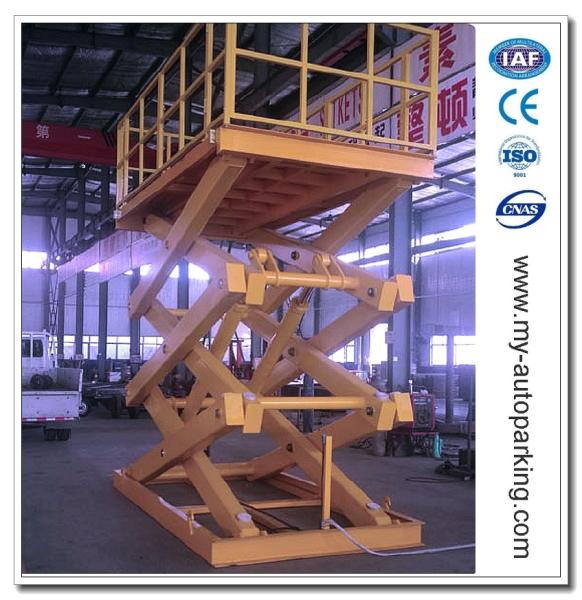 Hydraulic China Car Lift Parking Building/Underground Car Lift Price/Scissor