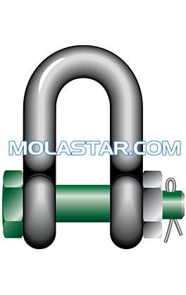 Marine Shackle Safety Safety Bow Shackle G-2140 High Strength High Quality