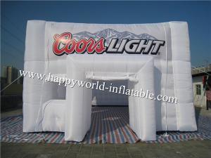 China advertign tradeshow tent for sale , custom cube tent for event wholesale