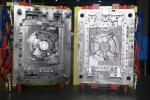 PA66 30GF Plastic Injection Molding Industry Automotive Fans Holder