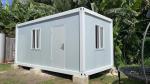16ft 20ft Portable Site Office Container 4 Bedroom Collapsible Flat Pack House