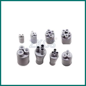 China Explosive Places Heat Shrink Boot 20KV , MV Cable Breakout Boot wholesale