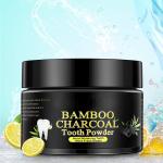 Removal Plaque Teeth Whitening Bleaching Kit , Bamboo Charcoal Teeth Whitening