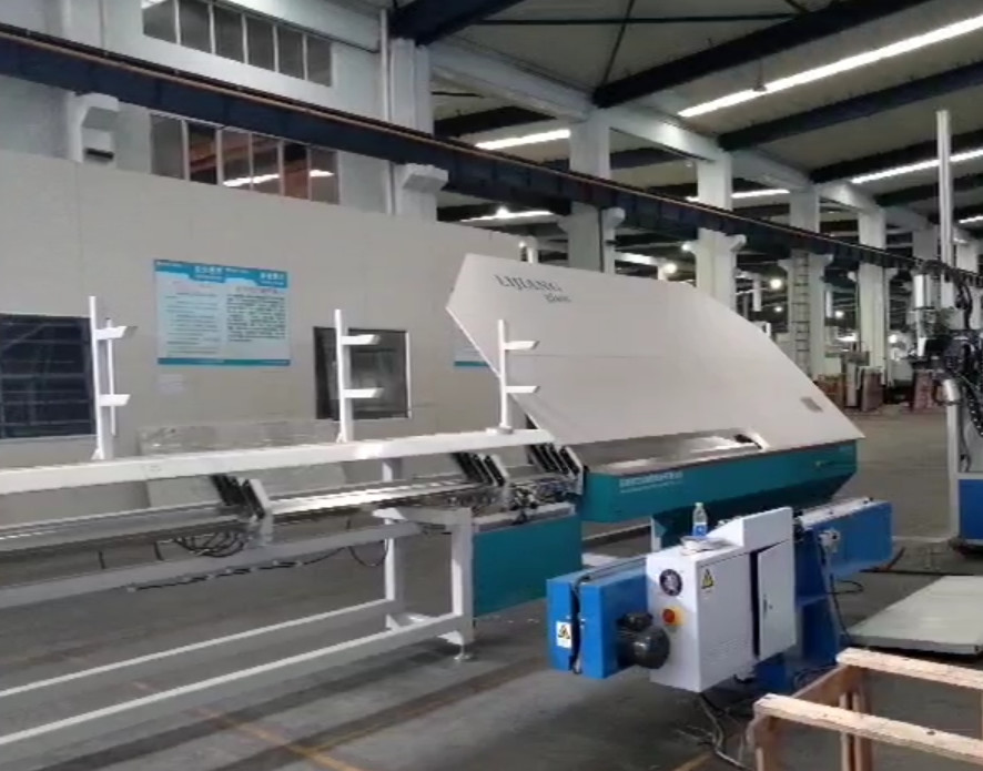 15m/min Insulating Glass Production Line Washing Machine For Window And Doors
