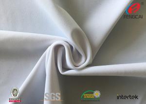 China Warp Knitting Shiny Nylon Spandex Fabric Nylon Swimsuit Material Anti - Microbial wholesale