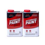 Restoration Body Automotive Paint Hardener Accurate Color For Shop Paint