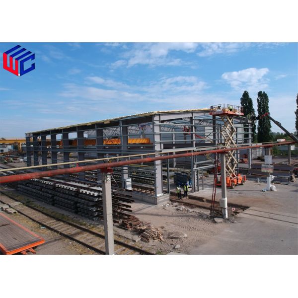 Scalable Modular Solar Panel Steel Structure Construction Fabrication