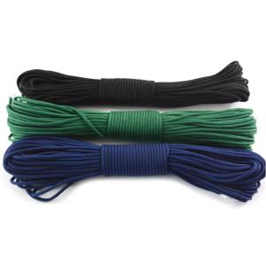 China 100FT 7 Inner Cores 550lbs Polyester 4mm Paracord PB0056 Customizable for Your Market wholesale