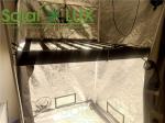 2.8umol/J 660w Foldable Full Spectrum Led Grow Light Bar