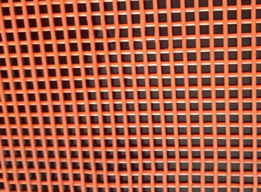 Square Pu Steel Core Polyurethane Screen Mesh For Wet Or High Humidity Screening