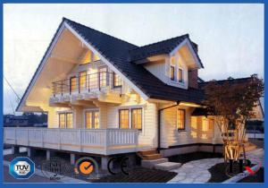 China Galvanized Light Steel Villa / Modern Prefab Houses Making Roll forming Machine wholesale
