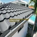 Weather Resistance Roofing Aluminum Tile Polyester PVDF Coating Eco Friendly