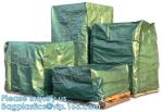 Waterproof Rectangular Outdoor Tarpaulin Tarps, Pallet Cover, Truck Covers, Boat