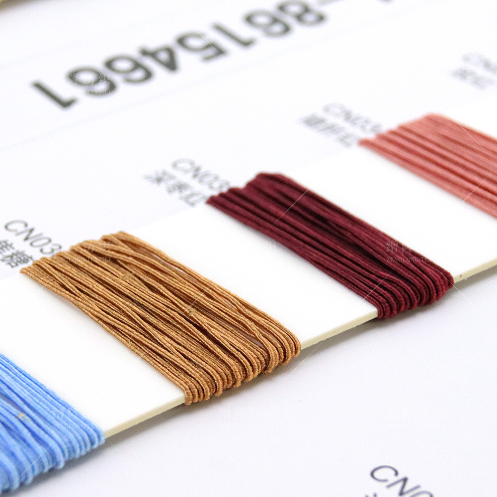 Recycled Washable Cotton Silk Blend Yarn , Anti Static Cotton Wool Mix Yarn