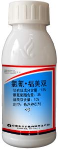 China Cypermethrin 3% Thiram 10% FS Seed Coating Pesticide wholesale