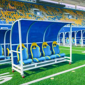 China Assemble Installation Mode UV Protection Aluminum Substitute Bench Within Customer Needs wholesale
