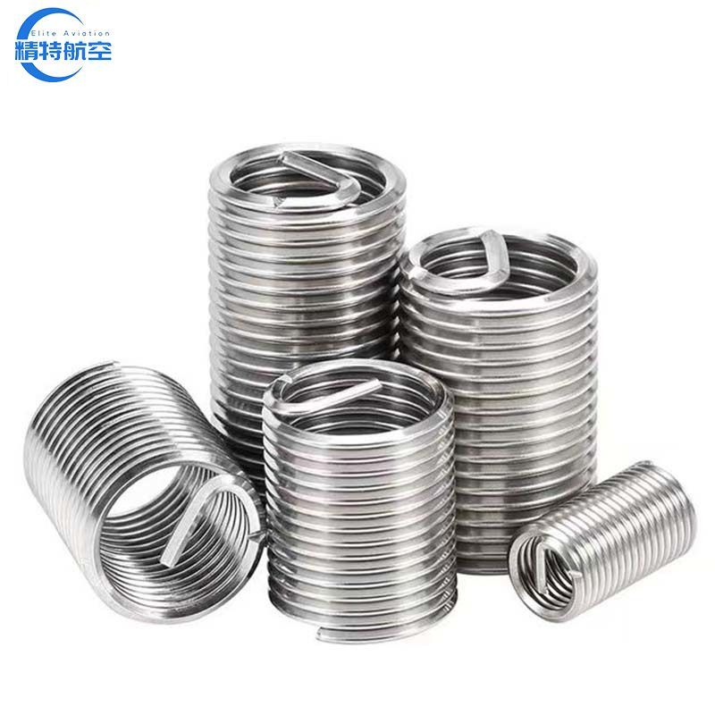 304 Stainless Steel M12 Wire Threaded Plug-in Heli Coils Insert