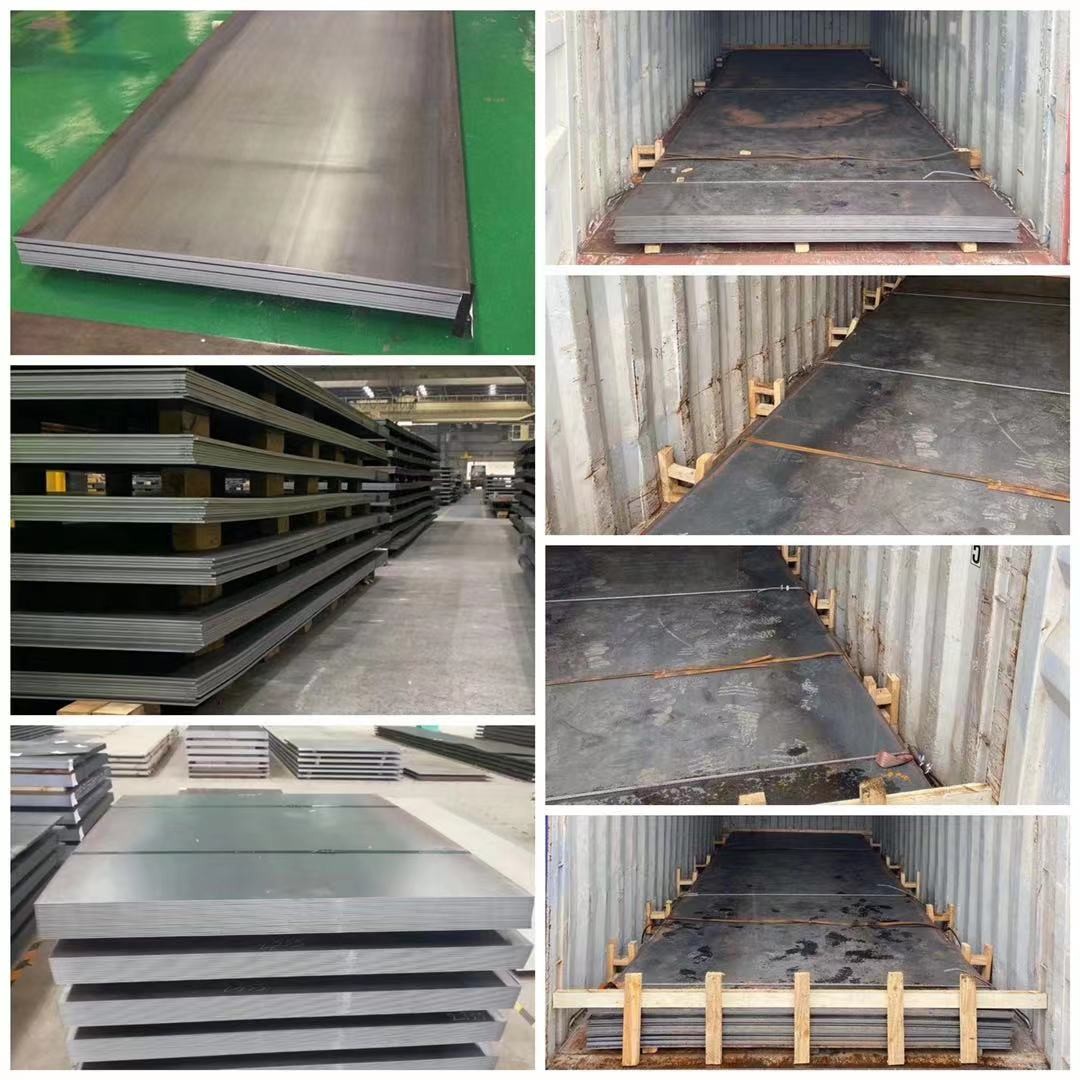 Ah36 Dh36 Eh36 Grade D Ship Building Steel Plate 6-100mm