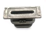 Post Tensioning Concrete Curved Flat Anchor 50cm Length For Bridge / Railway