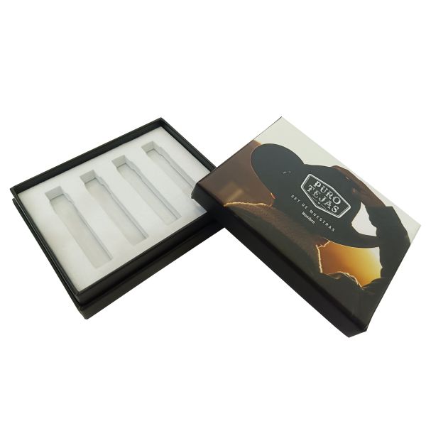 Luxury Custom Discovery Perfume Box Set For 2ml Fragrance Bottle Packaging