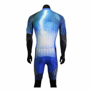China Stretchable Inline Skating Apparel , Durable Inline Skating Skinsuit No Fade wholesale