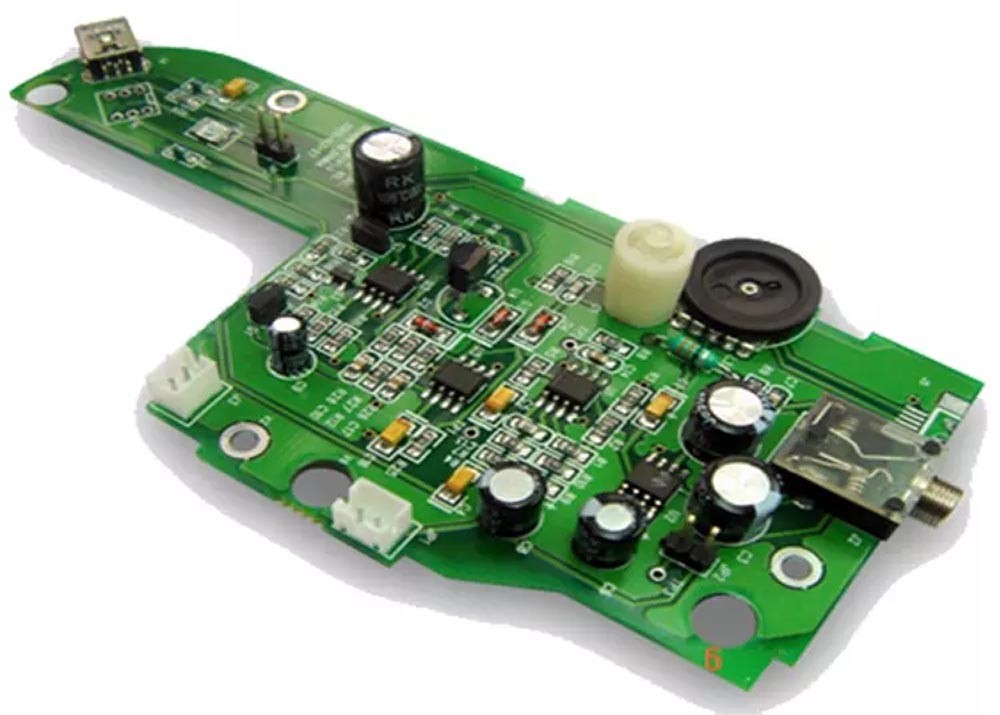 Fabrication PCB Circuit Board Assembly 0.13mm Prototype PCB Assembly