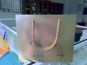 China PET gold foil paper bag wholesale