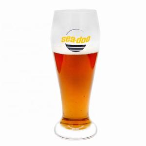 China Customized Color Logo Germany Pilsner Craft Beer Glasses wholesale