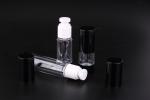 UKMS01 15ml-30ml-50ml Clear Plastic Airless Pump Bottles Containers Empty