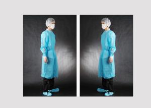 China Custom Size Disposable Medical Protective Apparel Dustproof Waterproof wholesale