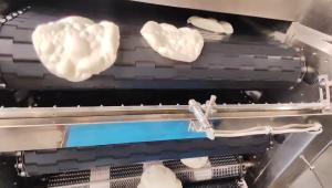 China PLC Control System Tortilla Production Line 16 - 18times/Min For Food Factory wholesale