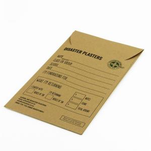 China Custom Printed Brown Kraft Paper Envelope With Own Logo Eco Friendly wholesale