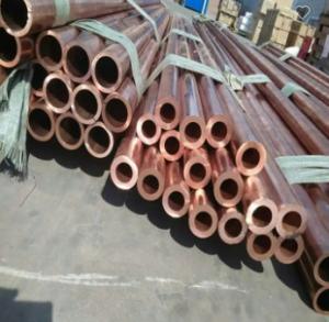 China CuNi2Be Alloy Nickel Beryllium Copper Tube C17510 Industrial wholesale
