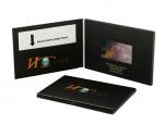 4.3 inch lcd video brochure card with pms print